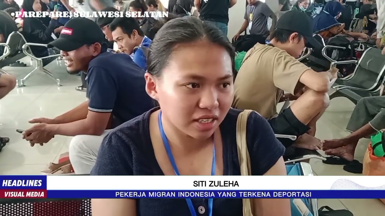 RATUSAN PEKERJA MIGRAN INDONESIA DIDEPORTASI DARI MALAYSIA