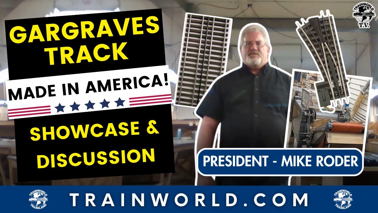 GarGraves Track - Made In America!