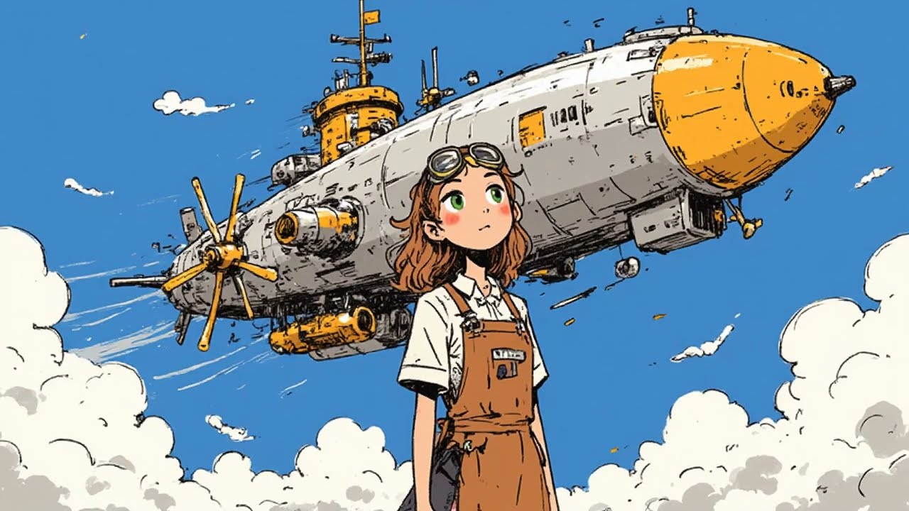 Kira and the Spirit Engine | All Kids Stories | Children Storyteller | Kids Entertainment