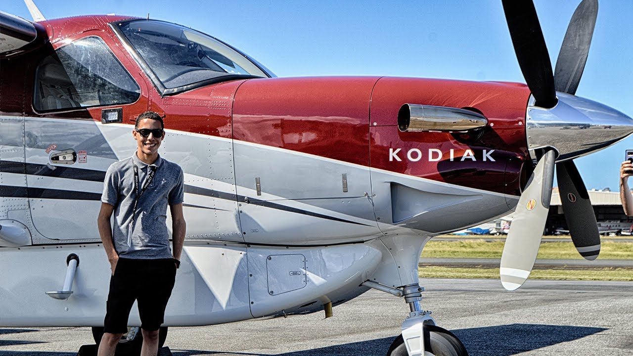 First Turboprop Experience! | Quest Kodiak