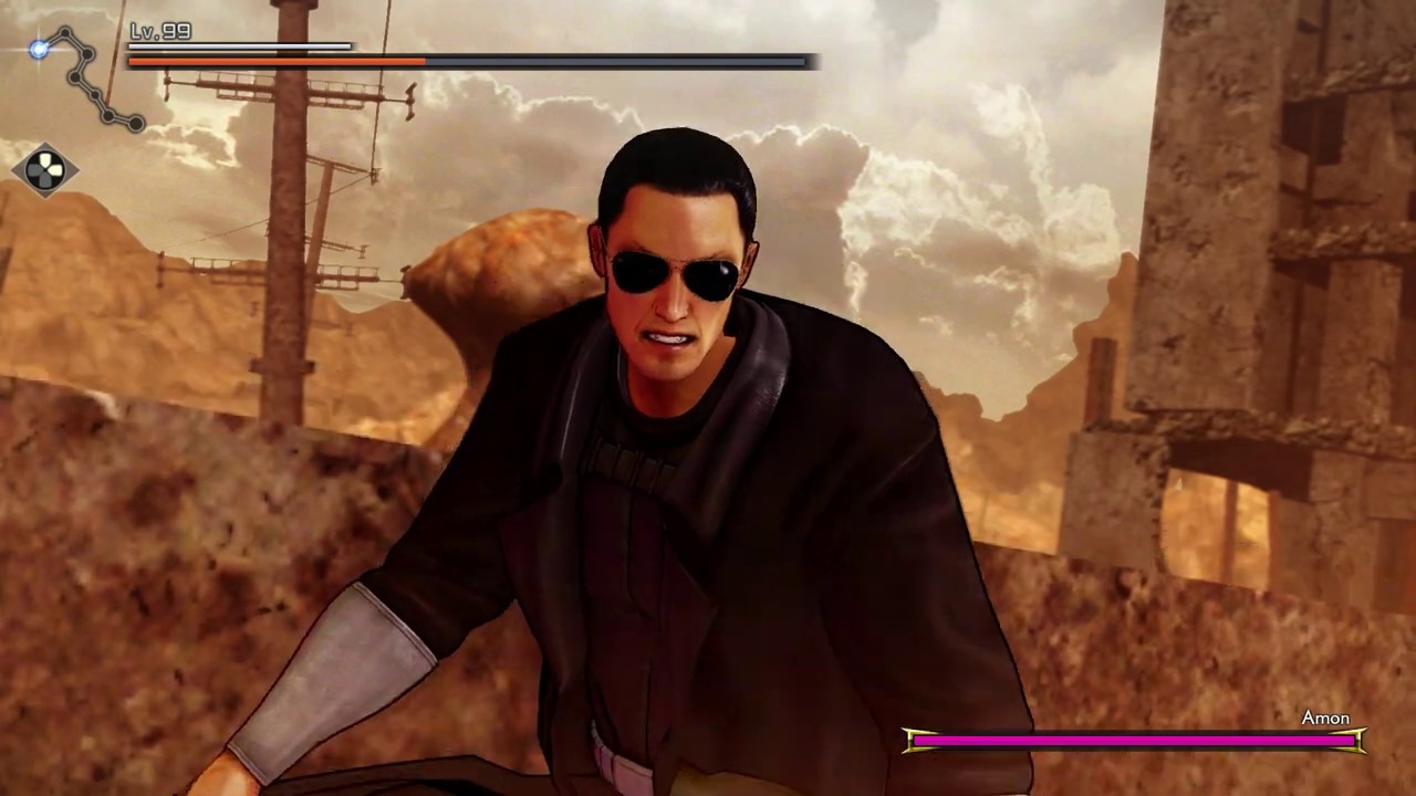 Fist of the North Star: Lost Paradise - Amon, Assassin From Another World