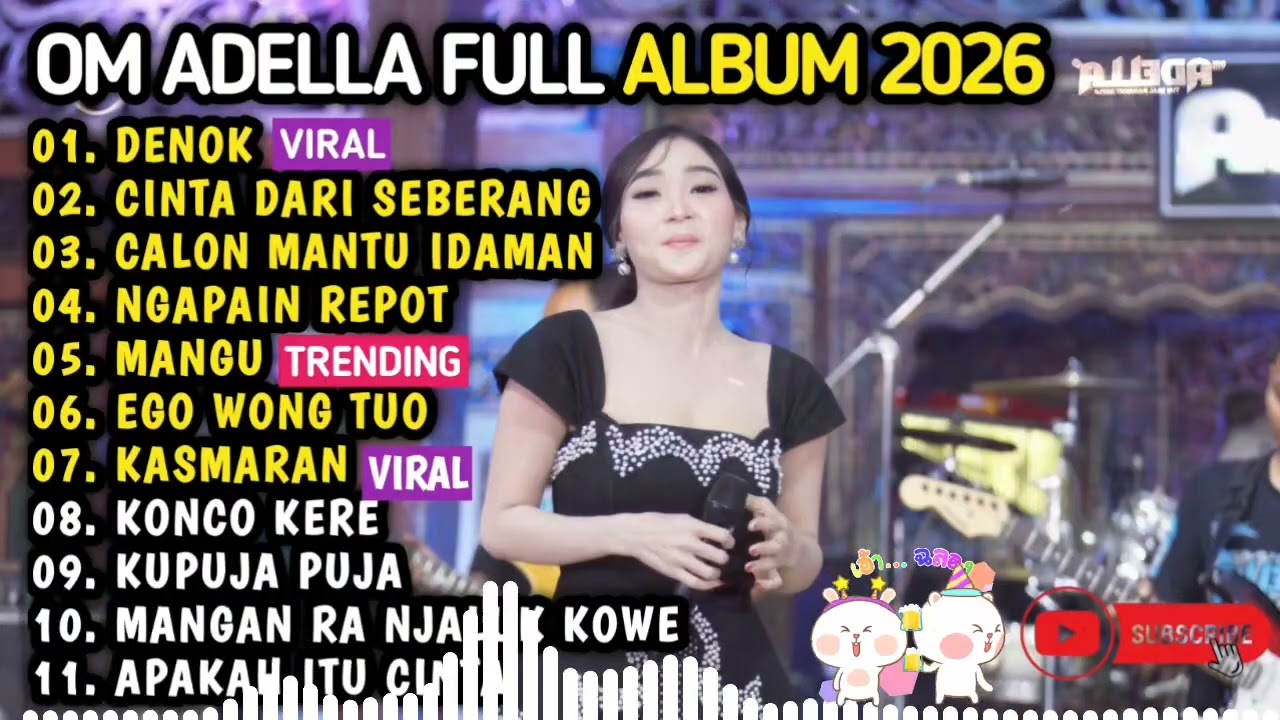 OM ADELLA TERBARU 2026 | DIFARINA INDRA - DENOK, CINTA DARI SEBERANG, CALON MANTU IDAMAN 