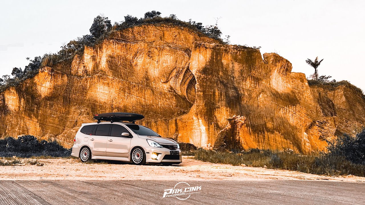 Grand livina modifikasi kumpul di Jambore Nasional 9 gravinci pangandaran