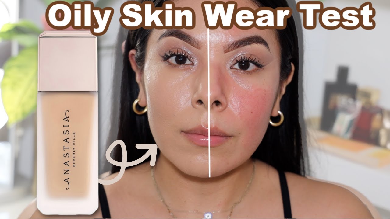 NEW! ✨ABH Impeccable Matte Foundation (OILY SKIN WEAR TEST!) IS IT WORTH THE BUY?!