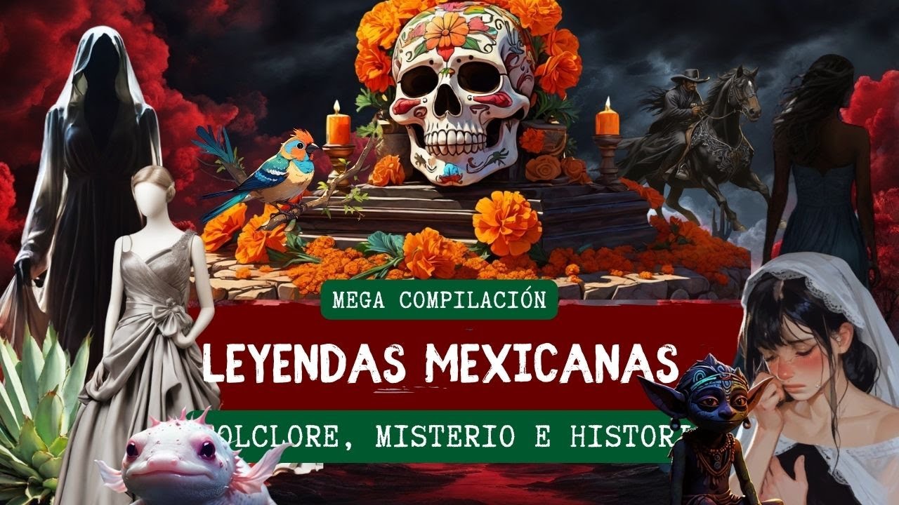 5 Horas de Leyendas Mexicanas (MEGA COMPILACI&Oacute;N) #leyendasmexicanas