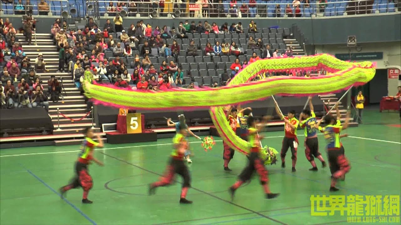 台湾威劲龙狮武术战鼓团