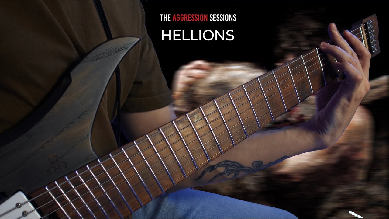 Fit For An Autopsy - Hellions Guitar Cover (Tabs + Multitracks)