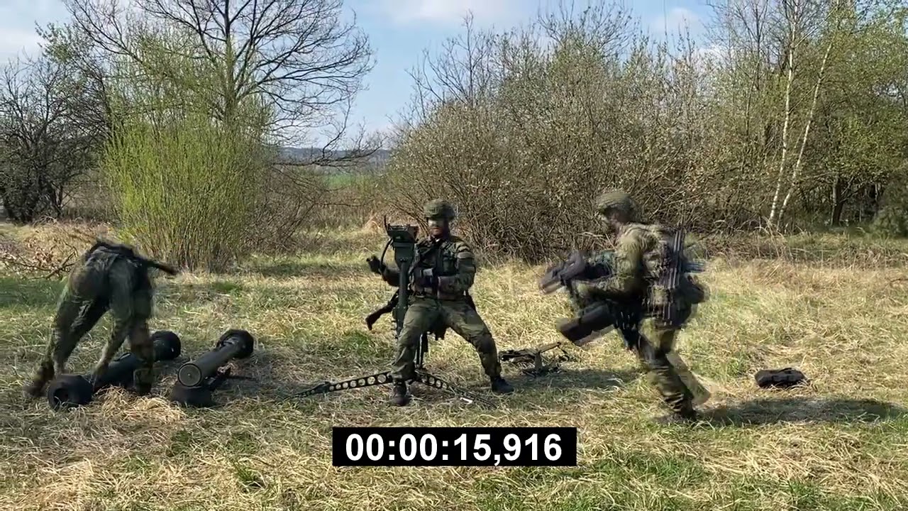 RBS-70NG připraveno k palbě za 26 sekund