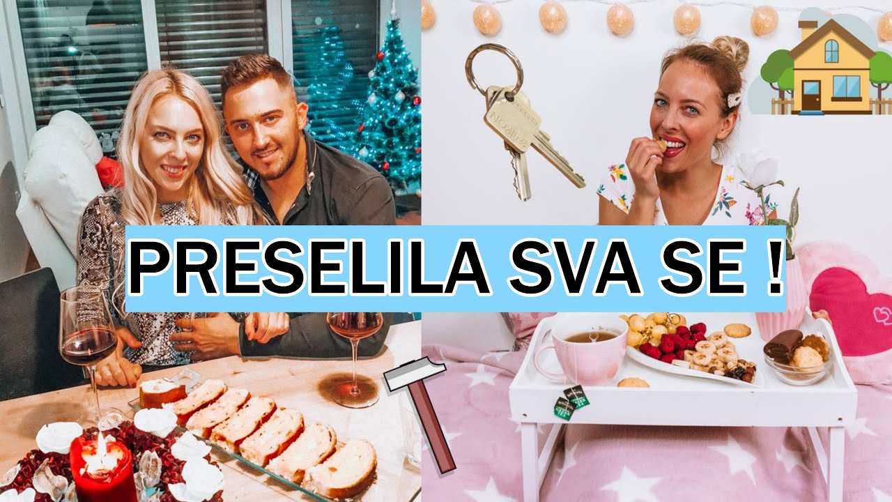 PRESELILA SVA SE 🏡 | Evina lepotilnica