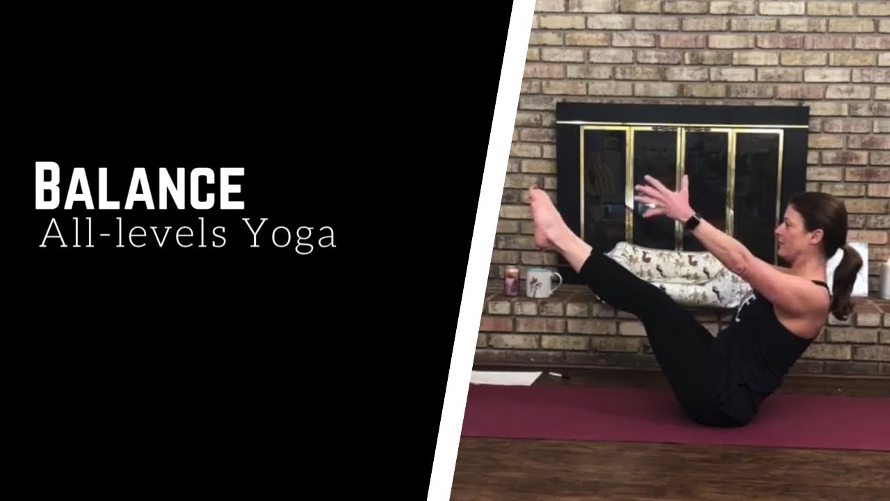All Levels Yoga - Balance