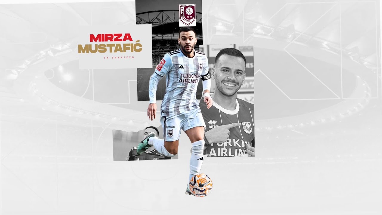 Mirza Mustafić ● AM/CM/DMC ● FK Sarajvo ● Highlights