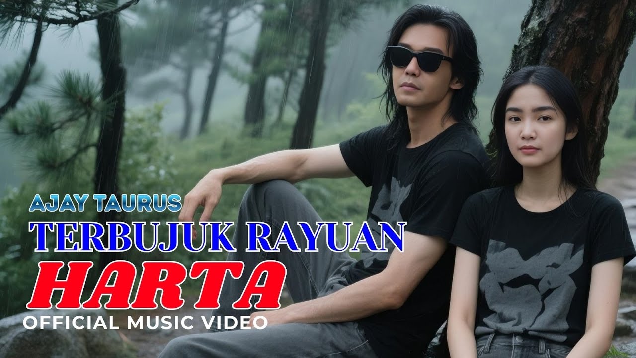 TERBUJUK RAYUAN HARTA - AJAY TAURUS - Lagu Slow Rock Melayu Indonesia Ballad