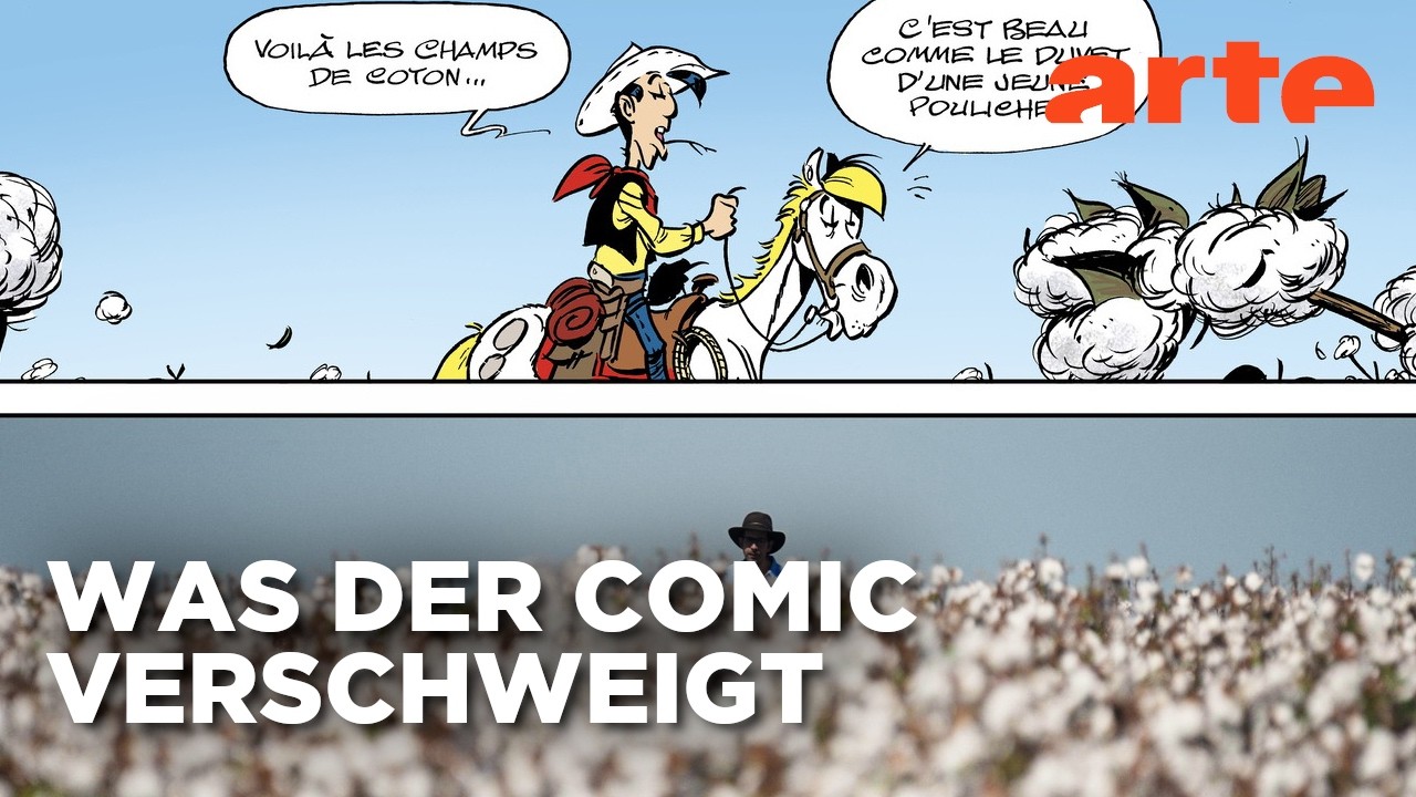 In den Fußstapfen von Lucky Luke (3/3) | Doku HD Reupload | ARTE