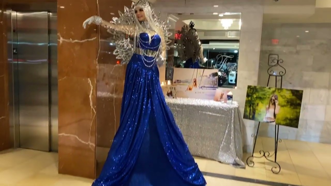 Human Blue Carpet by Athena Entertainment