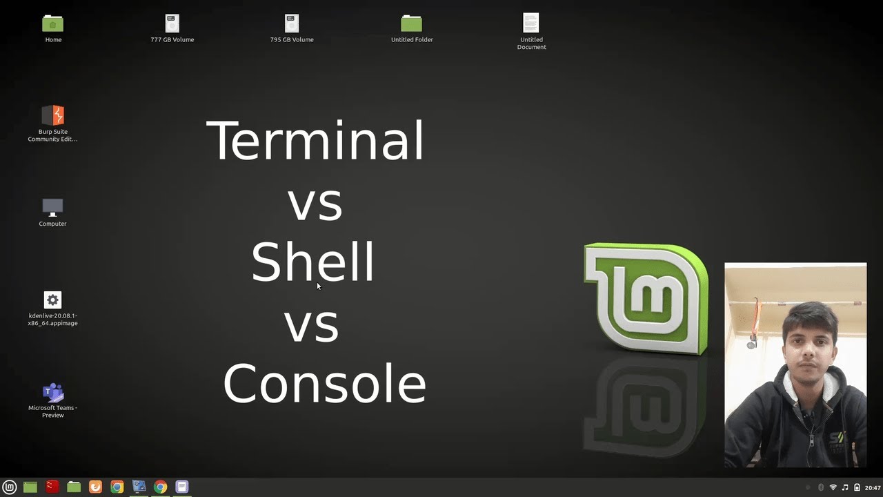 difference between terminal , shell and computer console | terminal vs shell vs console