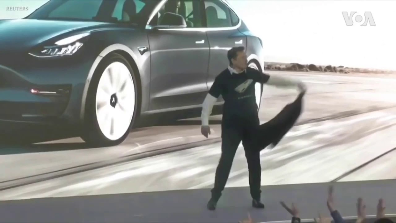 Elon Musk Never Gonna Let You Down