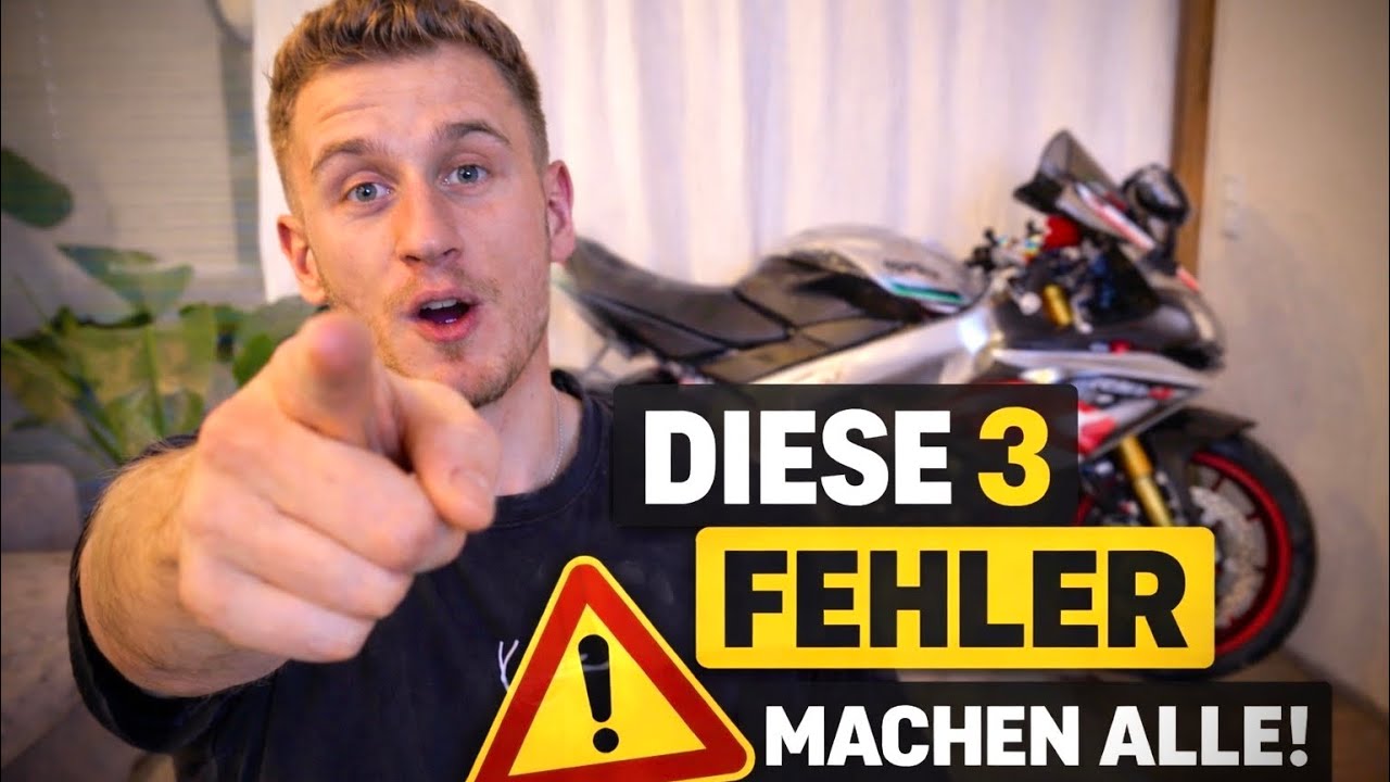 Die 3 größten Gefahren zum Motorrad-Saisonstart!