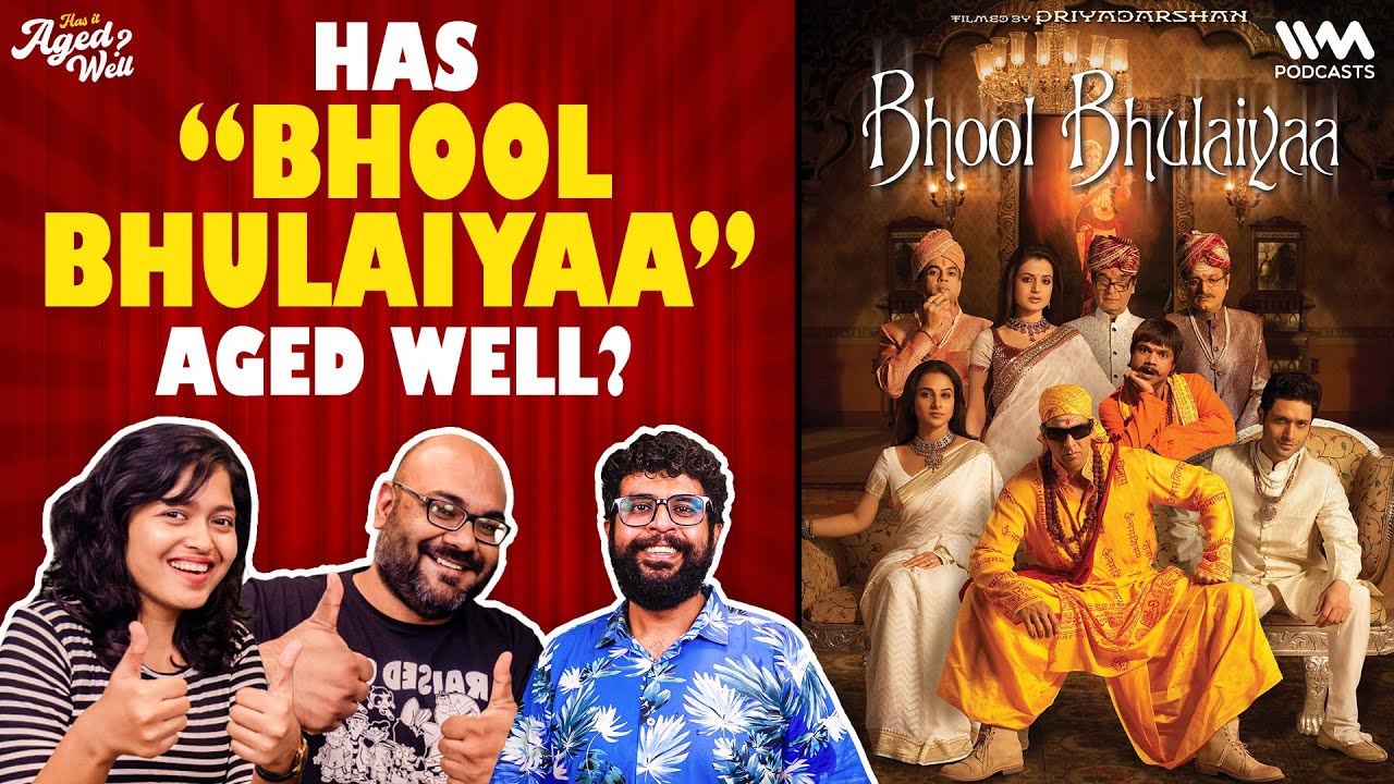 Bhool Bhulaiyaa | Has It Aged Well? Ft. @KuchBhiMehta