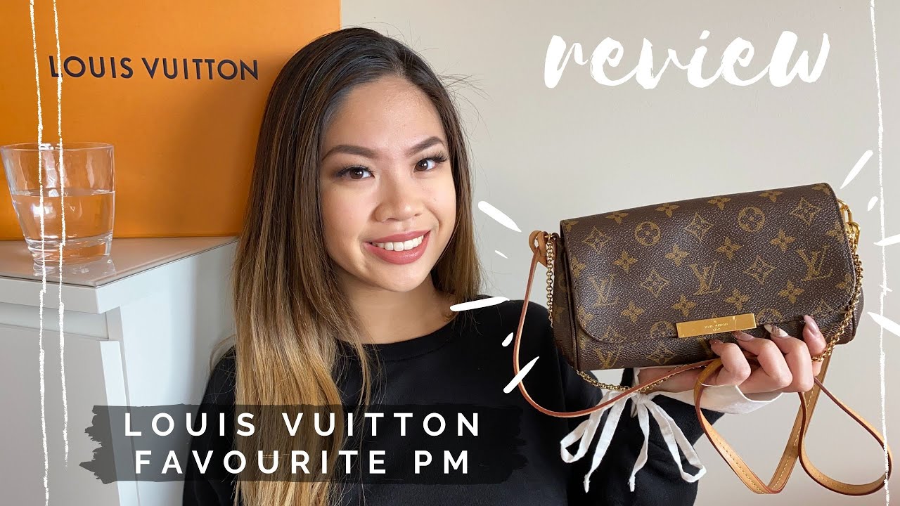 LOUIS VUITTON FAVOURITE PM | REVIEW/CHAT