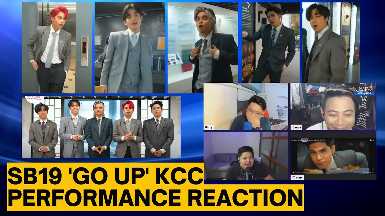 SB19 'GO UP' performance at K-NNECTED FOREVER Reaction