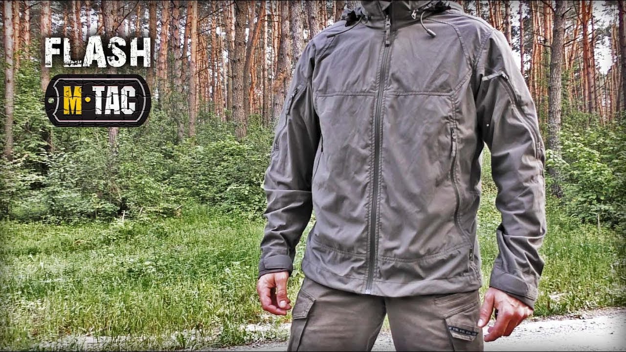 Тактическая куртка FLASH М-ТАС/Tactical jacket
