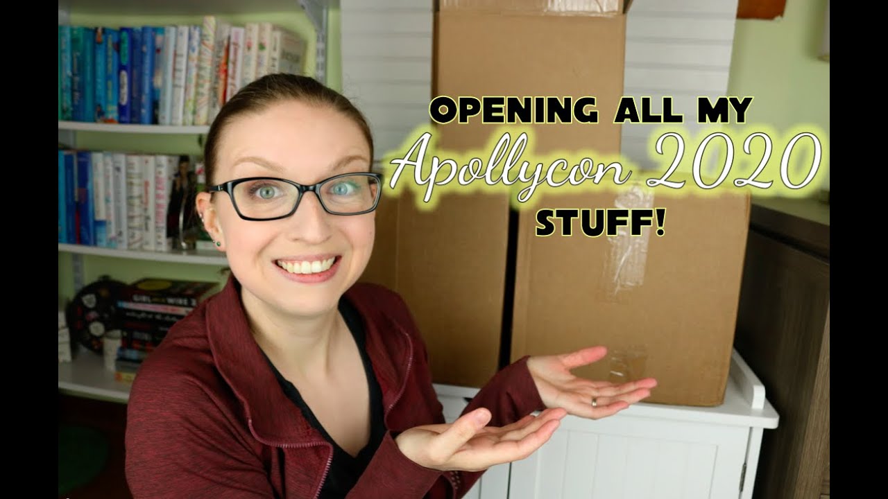 Apollycon 2020 Unboxings!