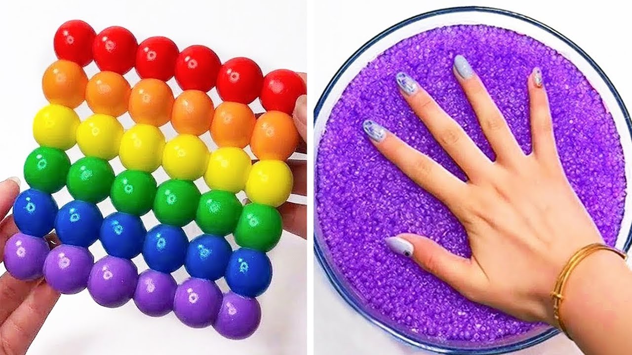 Satisfying Slime & Relaxing Slime Videos # 1250