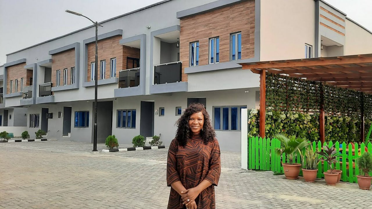 Paragon Terraces And Duplexes in Meridian Boulevard Estate Ajah  - Buy And Move In! Land Available