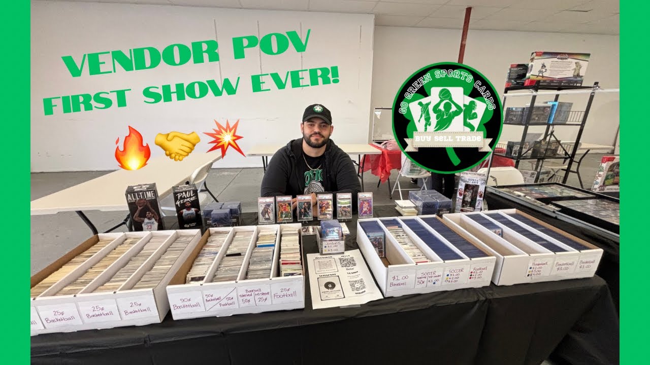 Vendor POV! First show was a huge success 🔥