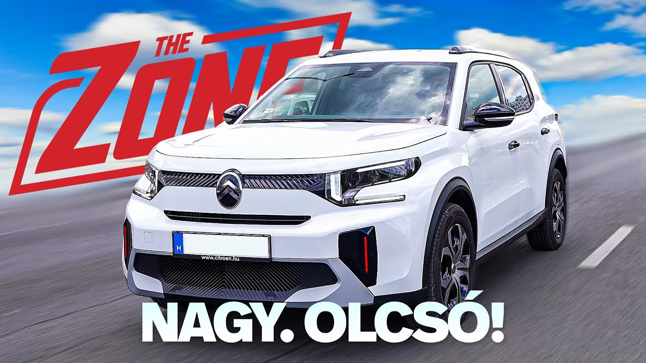 Citroën C3 Aircross teszt – Kis büdzsé, nagy autó!