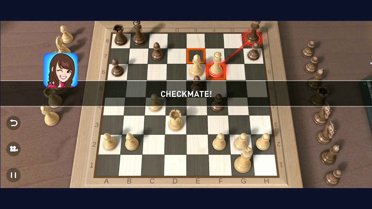 4K  Real Chess 3D  i Hard LVL  I Hardest Chess  I Walkthrough  Ep -6