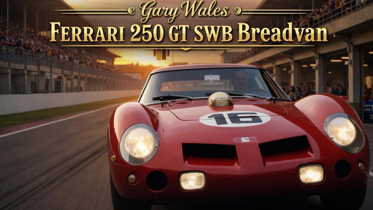 Gary Ferarri 250 GT Breadvan In Action