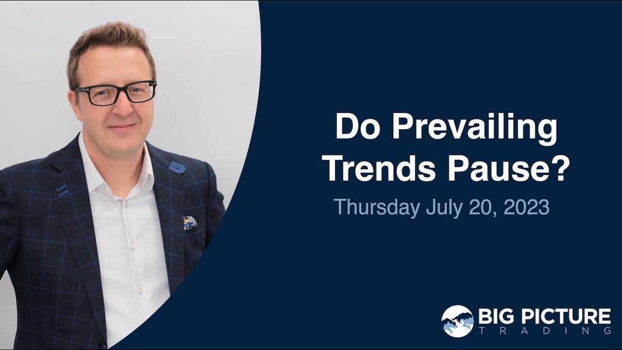 Do Prevailing Trends Pause? - MacroVoices #385
