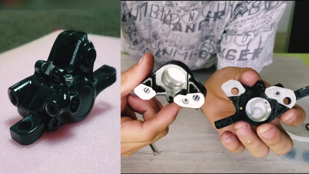 como hacer mantenimiento a una mordaza shimano