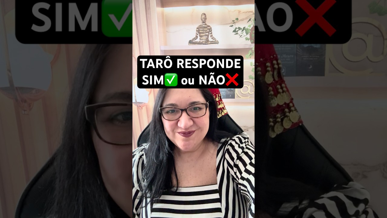TAR&Ocirc;: SIM ou N&Atilde;O - tar&ocirc; responde🔮