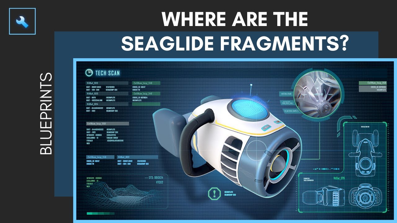 How To Get The Seaglide Blueprint | Subnautica Guides