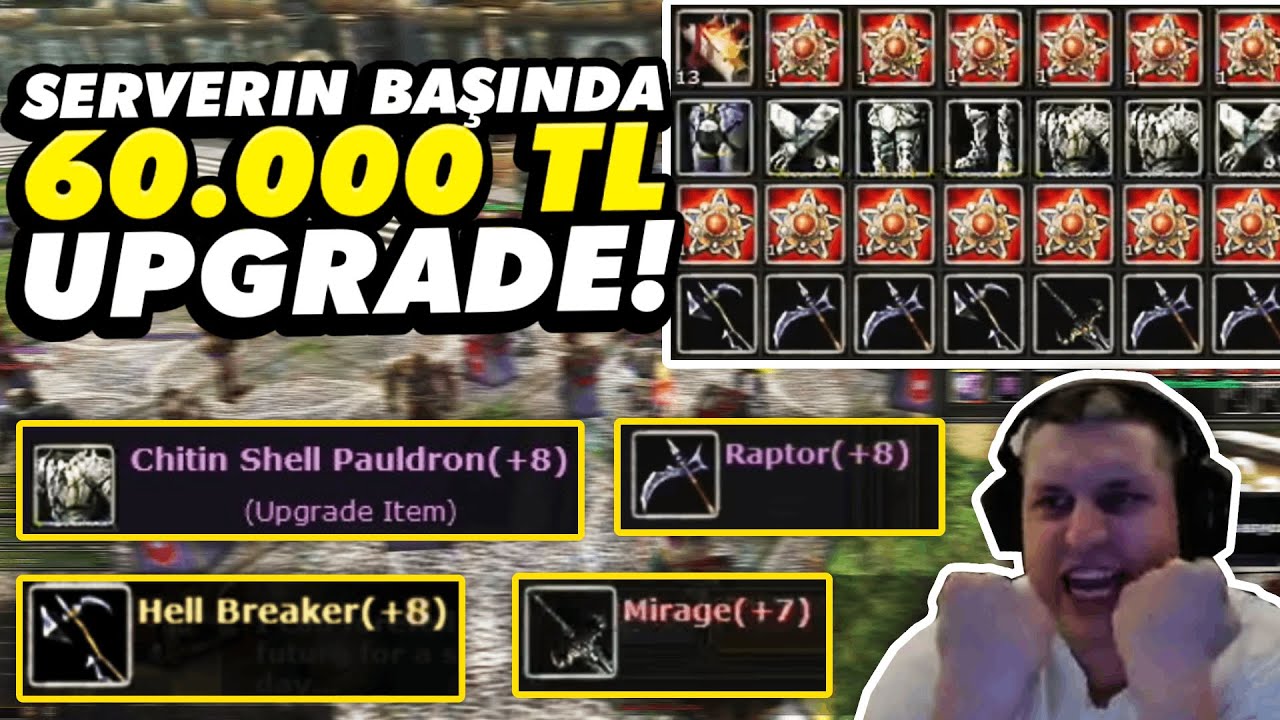 BÖYLE BİR ÇANTA YOK DEHŞET UPGRADE ⚔️CZ PK - GEMİ SAVAŞI ⚔️ LEVO KNIGHT ONLINE