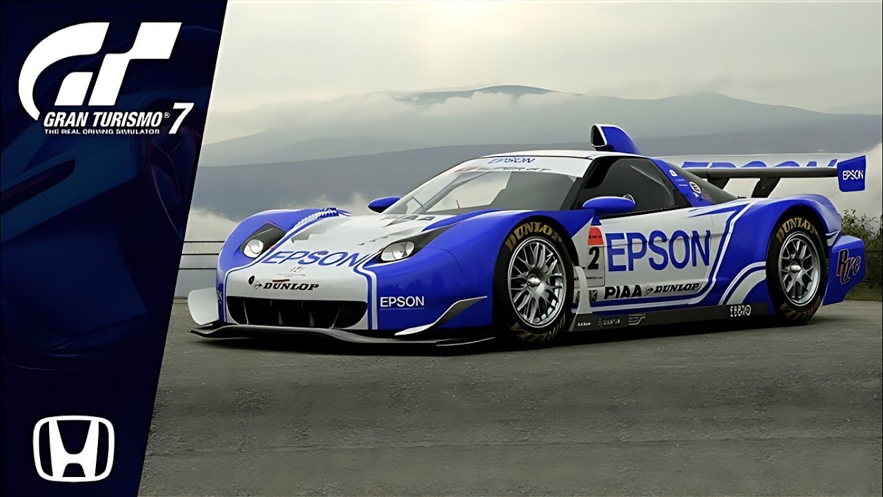 GRAN TURISMO 7 - UM HONDA EM MONZA🎮🏆🔥🔥