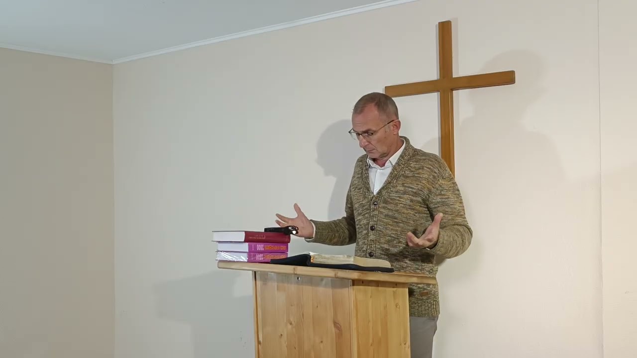 Разбор Слова Божьего Евреям 9глава