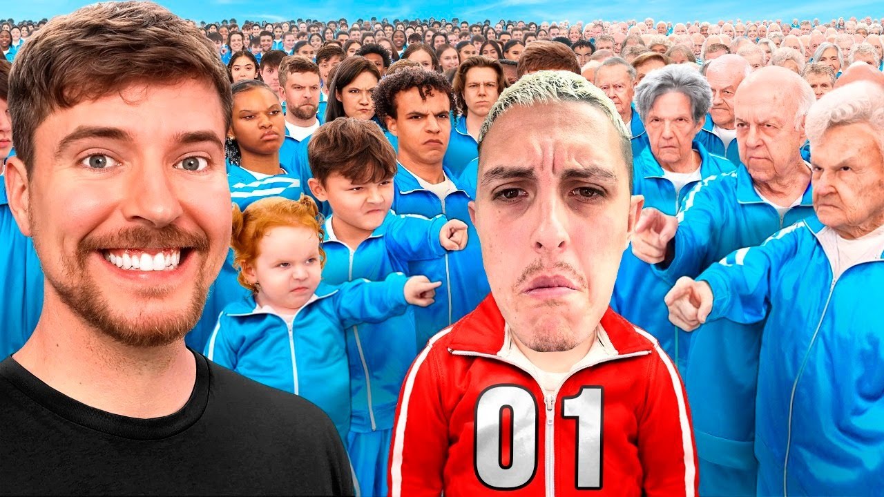 MRBEAST TE JURO que SOY UN JUBILADO