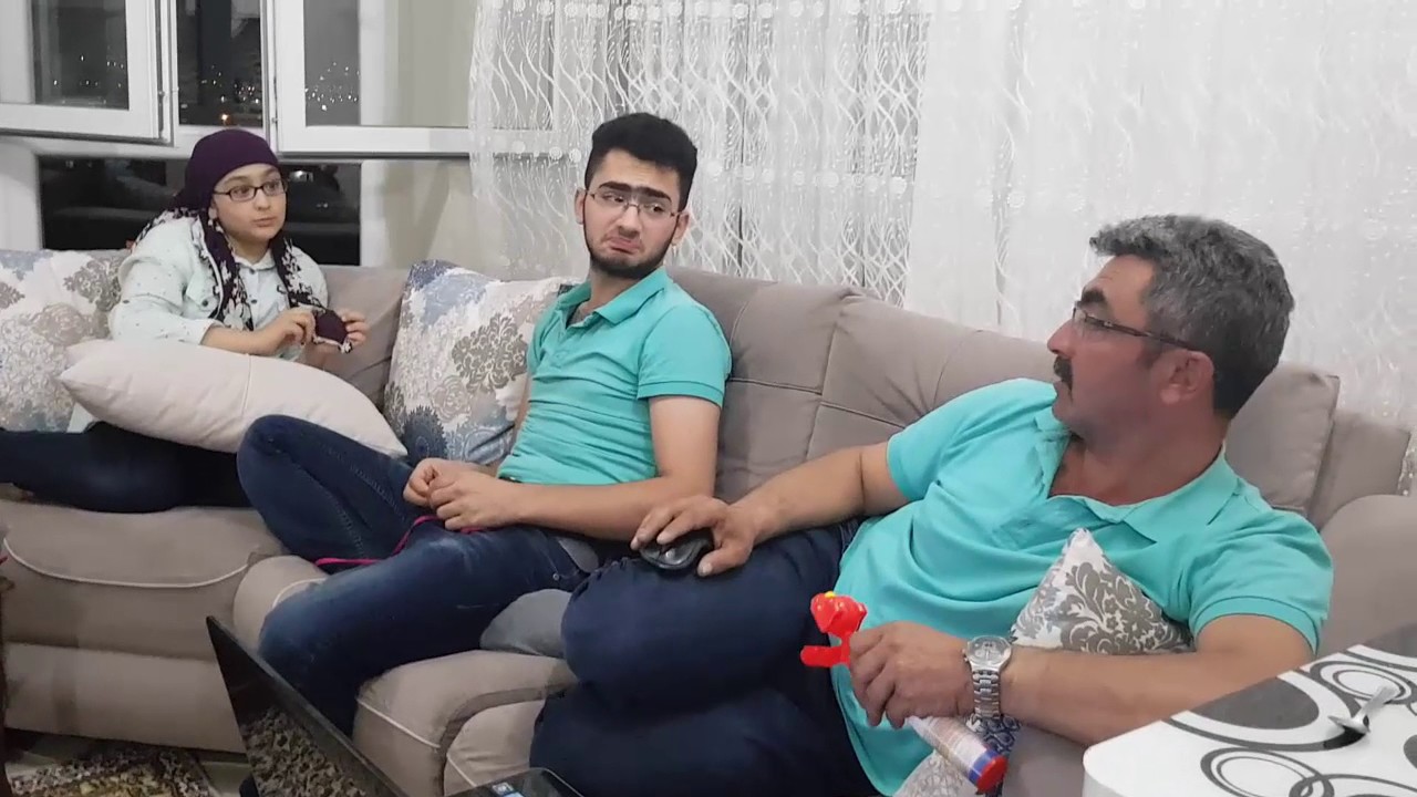 Babama Ben Evlendim Şakası Yaptım VE Babamın Bana Verdiği Tepki