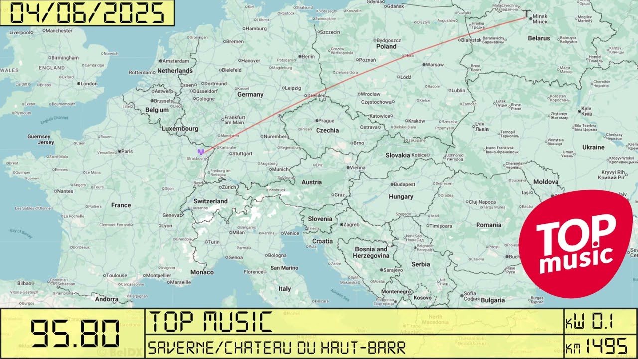 Sporadic E FM-DX from F 2025. Part 1