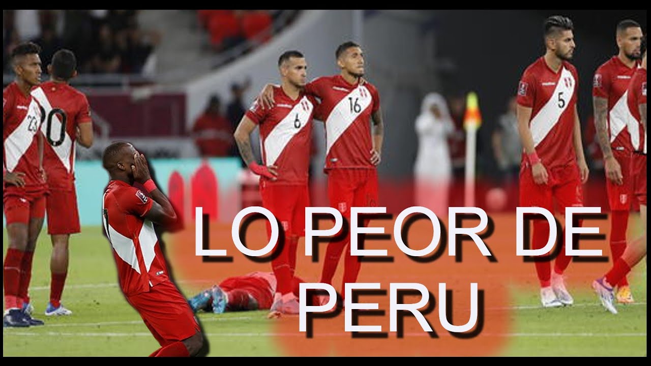Por estas RAZONES Perú se quedo SIN MUNDIAL