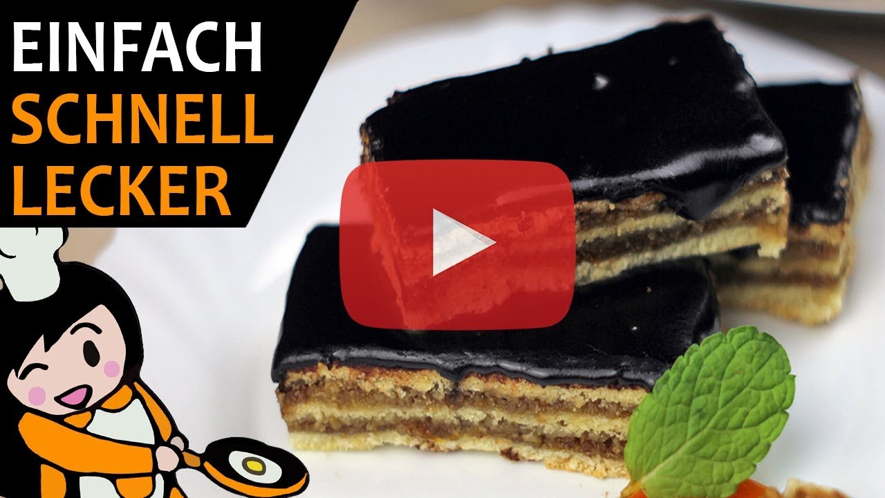 Gerbeaud Schnitten - Rezept Videos