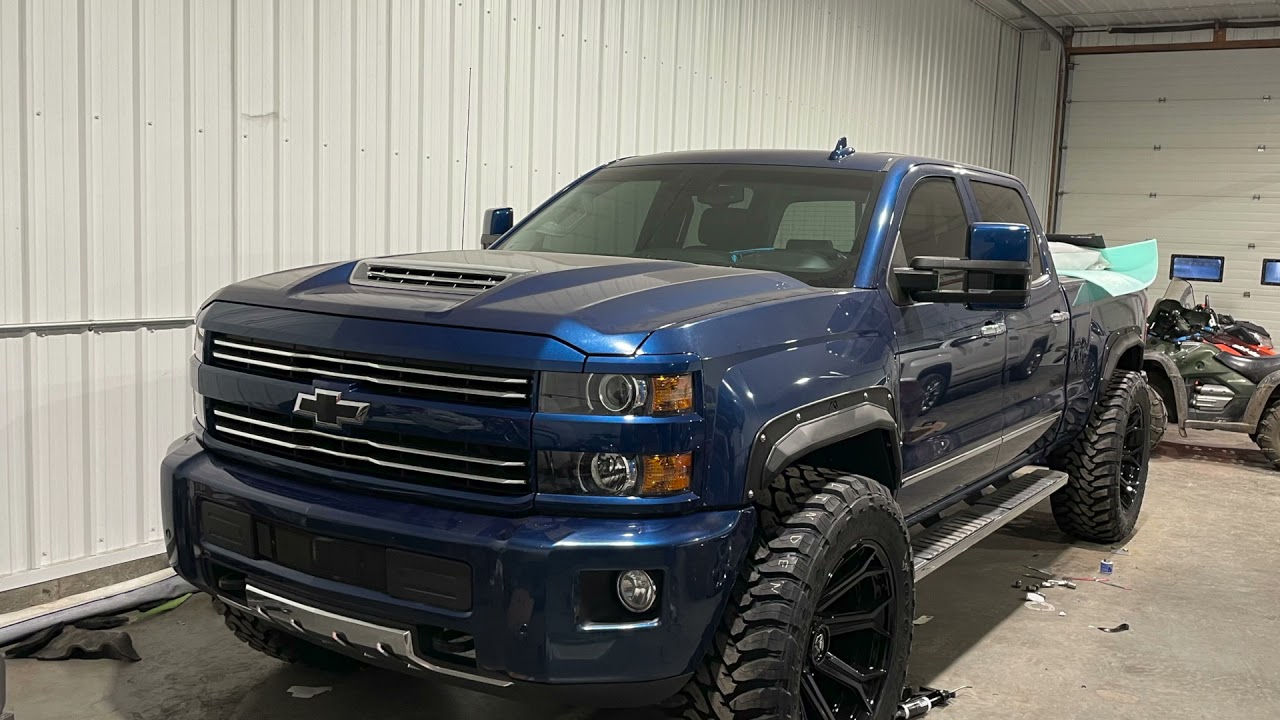 Fab Fours Chevy Open Fender Install