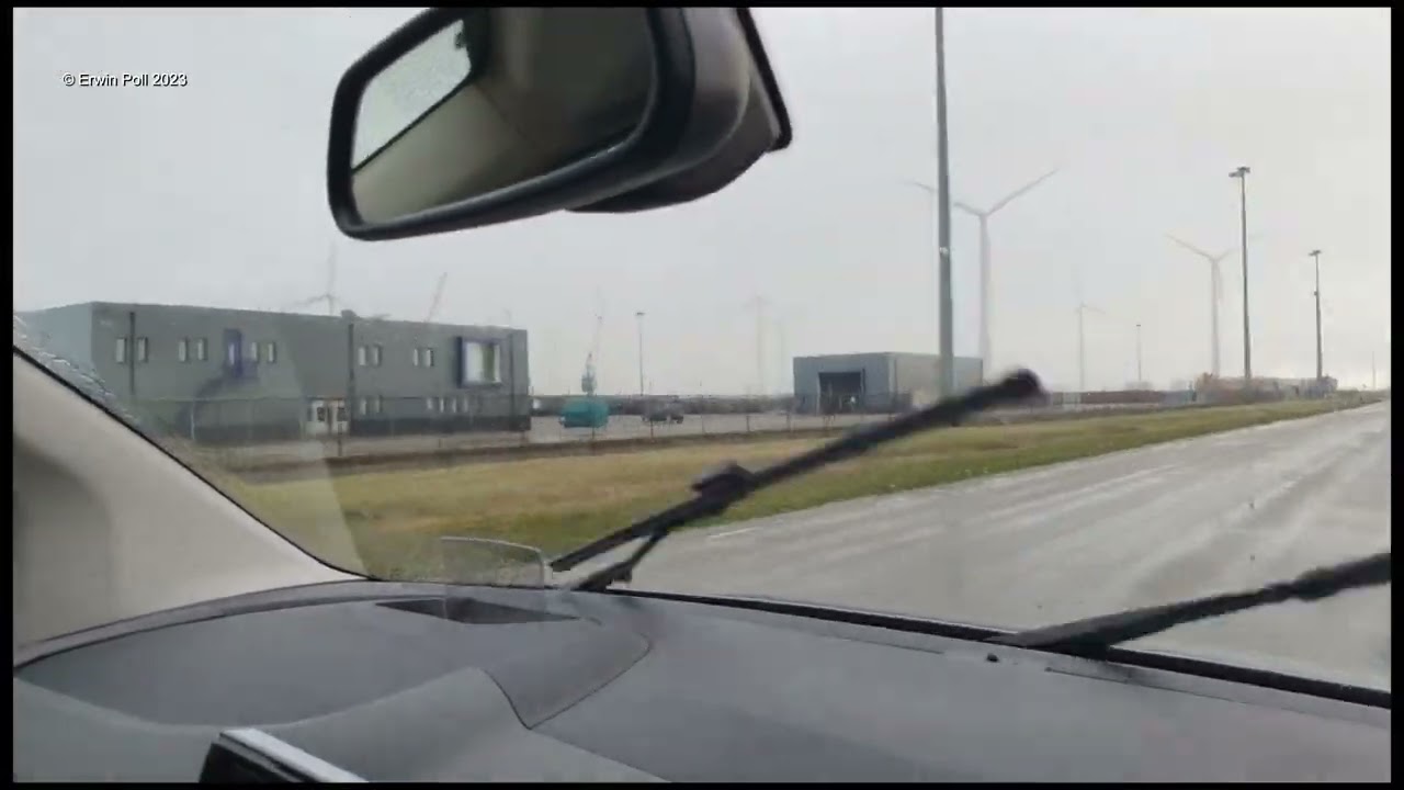 Military Transport & Base Eemshaven YPR-765 Armored Personnel Carriers Groningen 25 Nov 2023