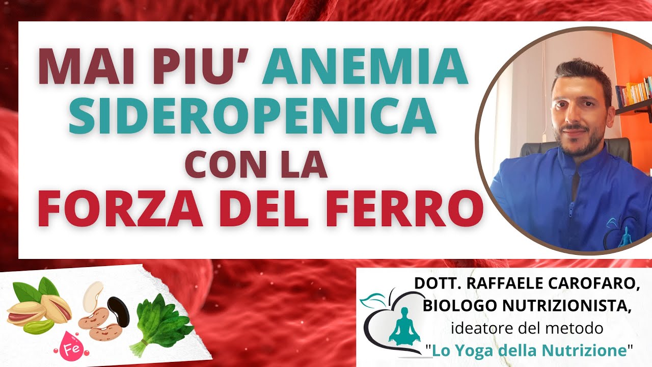 FERRO, ANEMIA E MOLTO ALTRO...