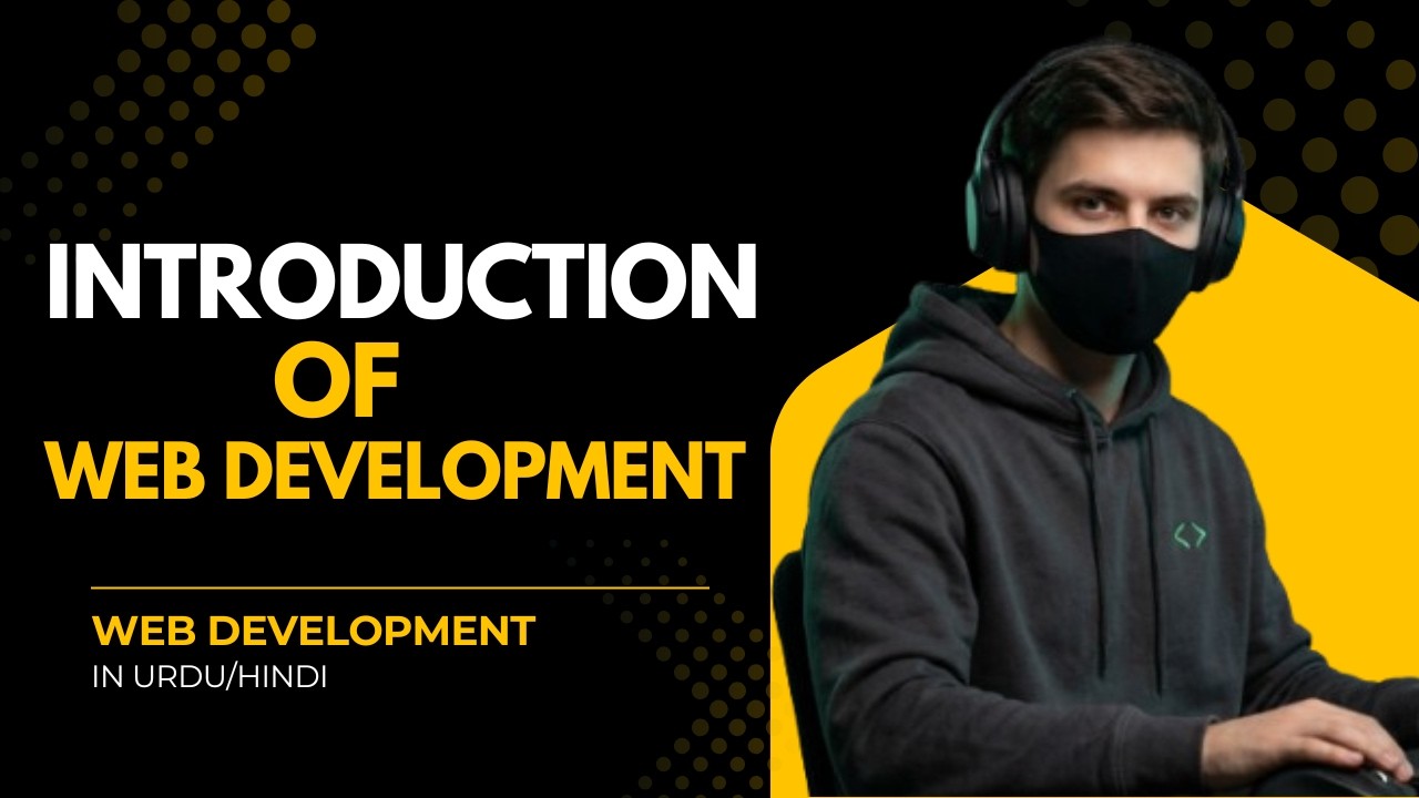 HTML Class 1: Introduction & First Program | Web Development Course in Urdu/Hindi by Black Zero