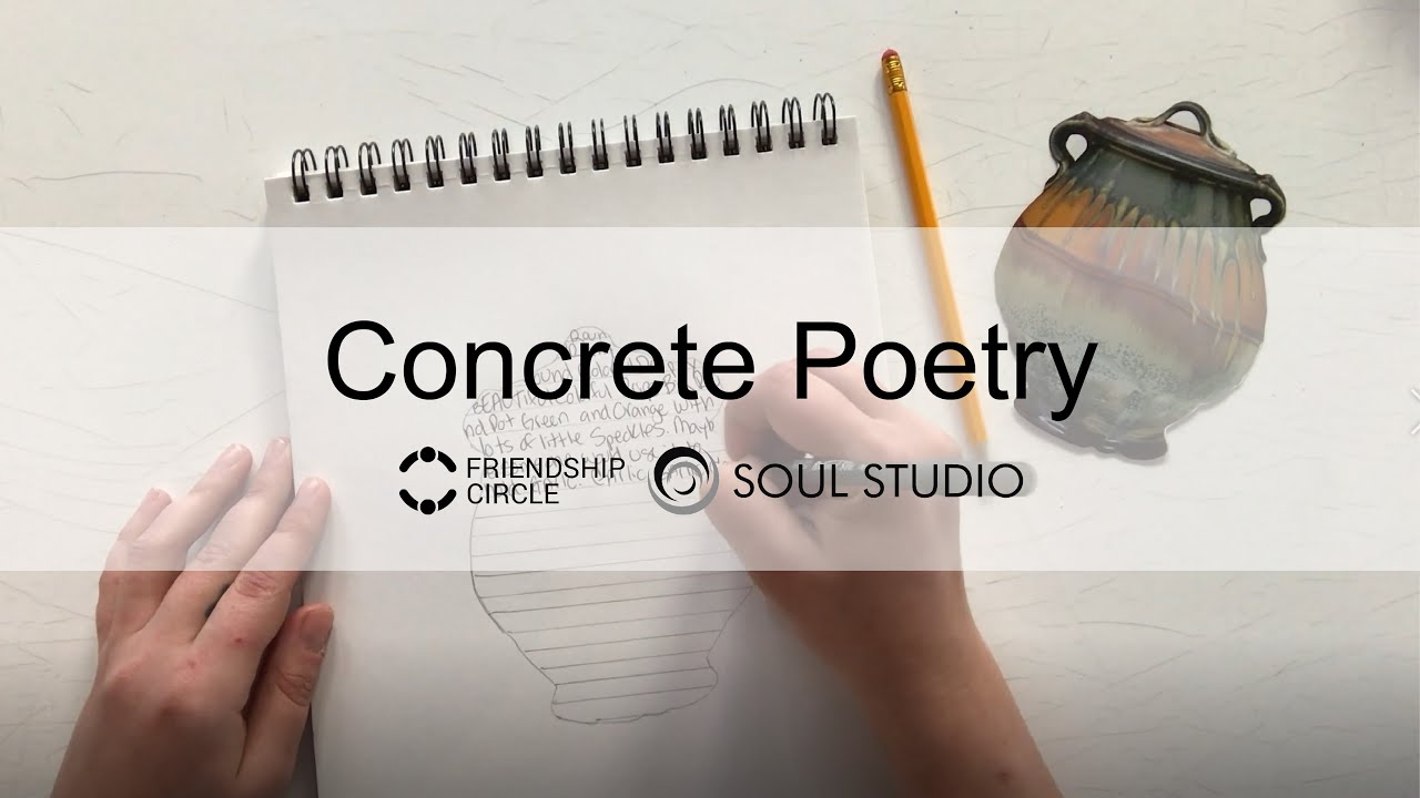 How to Make a Concrete Poem | Art Tutorial | Soul Studio