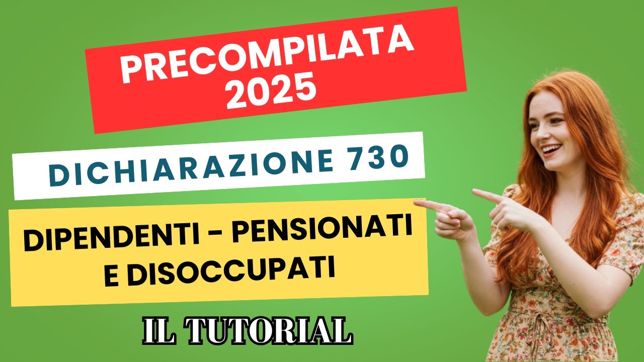 730 Precompilato 2025: La Guida Definitiva che ti Farà Risparmiare Tempo e Denaro